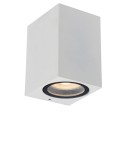 Kinkiety zewnętrzne - Lucide ZARO Ścienna Kierunkowa Biały 1xGU10 Styl Nowoczesny IP44 69800/01/31 - product 1