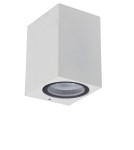 Kinkiety zewnętrzne - Lucide ZARO Ścienna Kierunkowa Biały 1xGU10 Styl Nowoczesny IP44 69800/01/31 - product 2