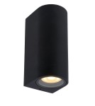 Kinkiety zewnętrzne - Lucide ZARO Ścienna Kierunkowa Czarny 2xGU10 Styl Nowoczesny IP44 69801/02/30 - product 1