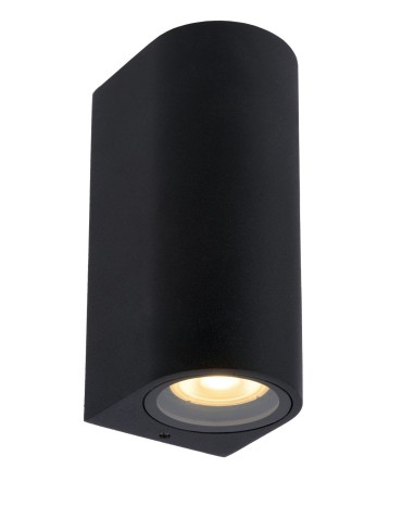 Lucide ZARO Ścienna Kierunkowa Czarny 2xGU10 Styl Nowoczesny IP44 69801/02/30