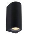 Lucide ZARO Ścienna Kierunkowa Czarny 2xGU10 Styl Nowoczesny IP44 69801/02/30