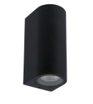 Kinkiety zewnętrzne - Lucide ZARO Ścienna Kierunkowa Czarny 2xGU10 Styl Nowoczesny IP44 69801/02/30 - product 2