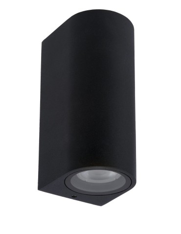 Lucide ZARO Ścienna Kierunkowa Czarny 2xGU10 Styl Nowoczesny IP44 69801/02/30 - produkt 2