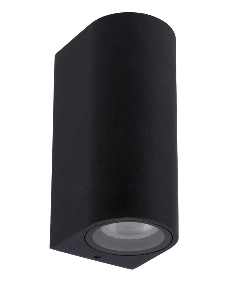Lucide ZARO Ścienna Kierunkowa Czarny 2xGU10 Styl Nowoczesny IP44 69801/02/30