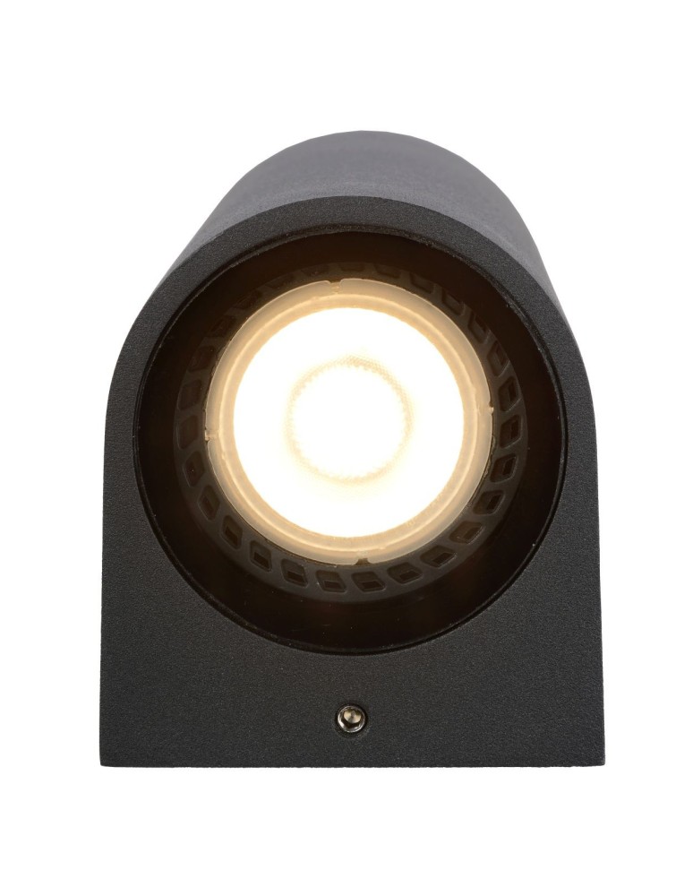 Lucide ZARO Ścienna Kierunkowa Czarny 2xGU10 Styl Nowoczesny IP44 69801/02/30
