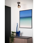 Reflektory sufitowe - Lucide MAREN Ścienna Kierunkowa Czarny 1xE14 Styl Retro 77978/01/30 - product 3