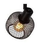 Reflektory sufitowe - Lucide MAREN Ścienna Kierunkowa Czarny 1xE14 Styl Retro 77978/01/30 - product 4