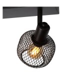 Lampy sufitowe reflektory - Lucide MAREN Reflektor Sufitowy Czarny 2xE14 Styl Retro 77978/02/30 - product 4