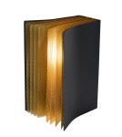 Lampy stołowe designerskie - Lucide EXTRAVAGANZA LIVRET Stołowa Czarny 1xE14 Styl Retro 78596/01/30 - product 1