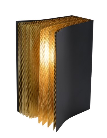 Lucide EXTRAVAGANZA LIVRET Stołowa Czarny 1xE14 Styl Retro 78596/01/30