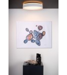 Lampy sufitowe - Lucide NURIA Sufitowa Natynkowa Biały 1xLED Styl Nowoczesny 79182/24/31 - product 3