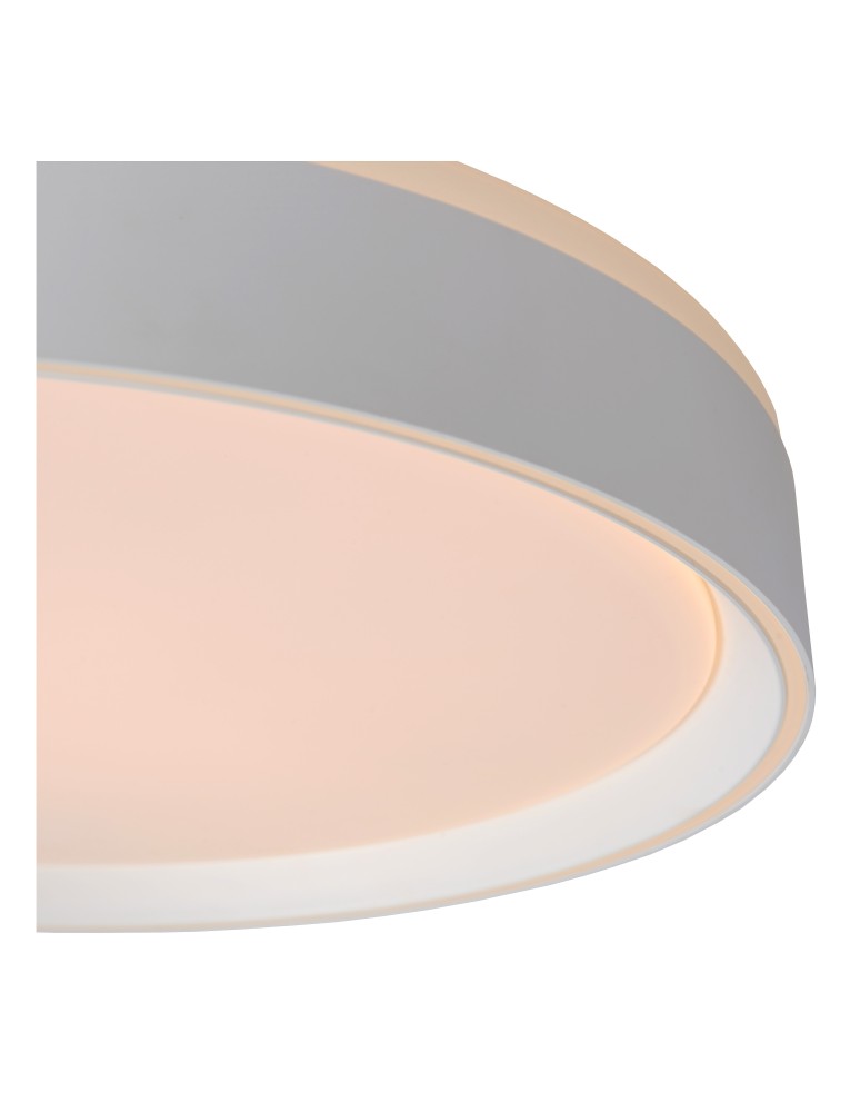 Lucide NURIA Sufitowa Natynkowa Biały 1xLED Styl Nowoczesny 79182/24/31