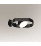 Kinkiety - Shilo FUROKU LED 6W 600lm CRI90 czarny kinkiet 7976 - product 1