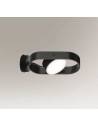 Shilo FUROKU LED 6W 600lm CRI90 czarny kinkiet 7976
