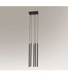 Lampy wiszące - Shilo KOSAME 5xG9 czarny wisząca 7848 - produkt 1