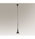 Lampy wiszące LED - Shilo KANZAKI LED 4,5W 450lm czarny wisząca 7940 - product 1