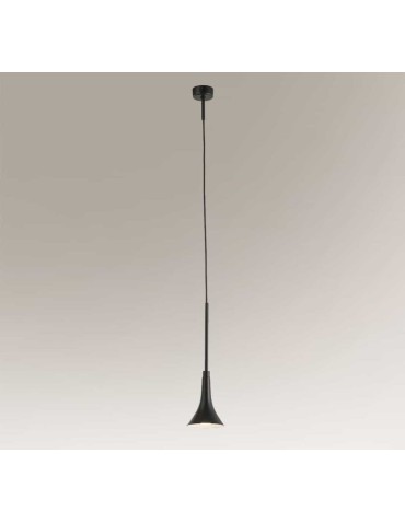 Shilo KANZAKI LED 4,5W 450lm czarny wisząca 7940