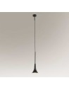 Shilo KANZAKI LED 4,5W 450lm czarny wisząca 7940