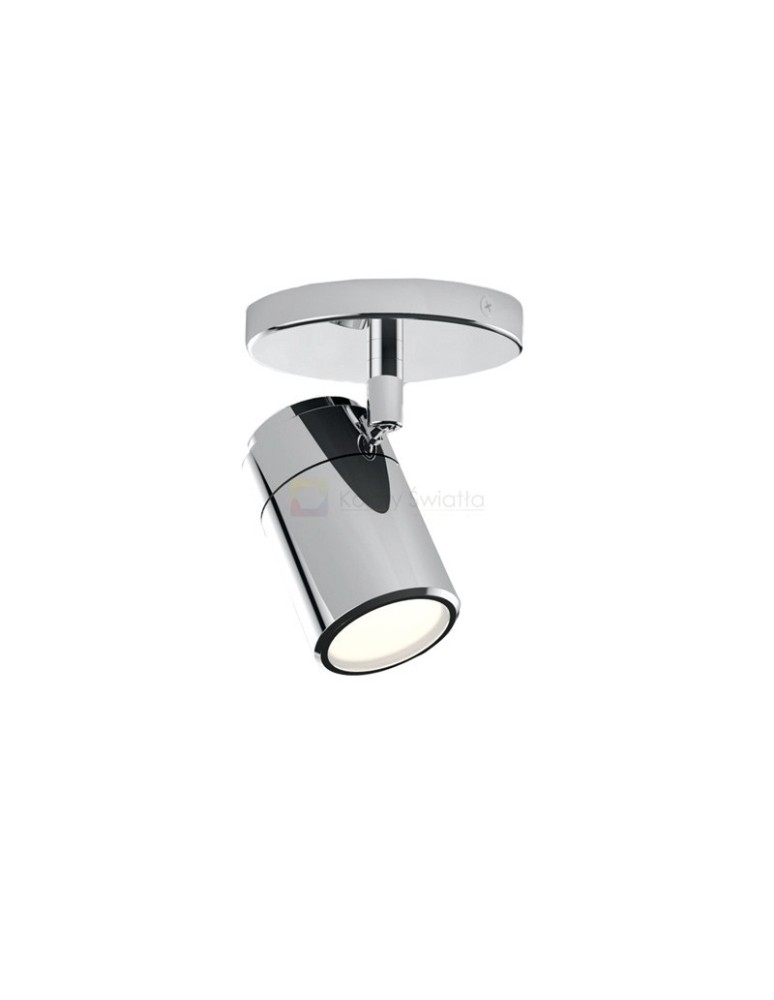 Reflektory sufitowe - Azzardo NOEMIE 1 1xGU10 Sufitowa i Ścienna Chrom IP44 AZ1310 - produkt kolory-swiatla.pl 1