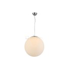 Lampy wiszące - Azzardo WHITE BALL 40 1xE27 Wisząca Biały AZ1328 - product 1