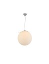 Azzardo WHITE BALL 40 1xE27 Wisząca Biały AZ1328