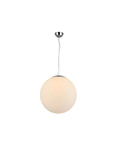 Azzardo WHITE BALL 50 1xE27 Wisząca Biały AZ1329