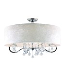 Lampy sufitowe z kryształami - Maxlight Plafon Amsterdam 60 cm C0060 - produkt 1