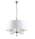 Żyrandole z abażurem - Maxlight Lampa Wisząca Amsterdam 60 cm P0103 - produkt 1