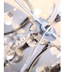 Żyrandole z abażurem - Maxlight Lampa Wisząca Amsterdam 60 cm P0103 - produkt 4