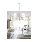 Żyrandole z abażurem - Maxlight Lampa Wisząca Amsterdam 60 cm P0103 - produkt 5
