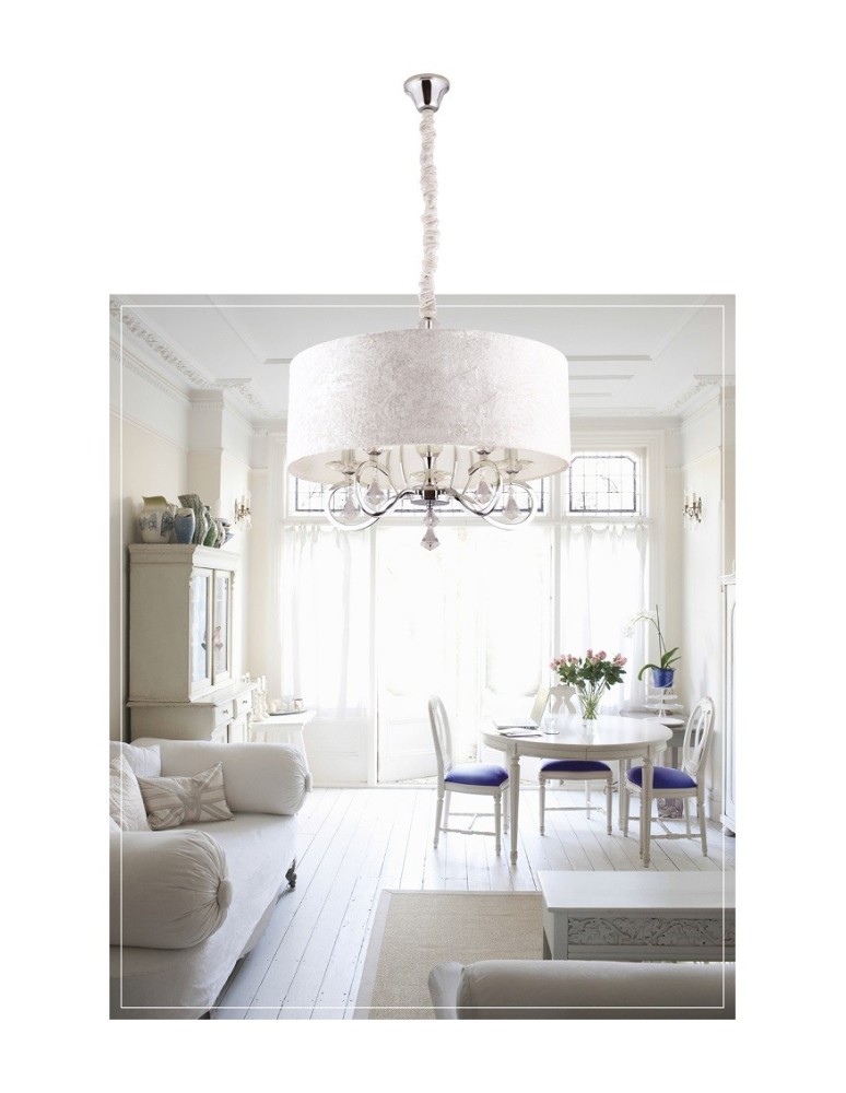 Maxlight Lampa Wisząca Amsterdam 60 cm P0103