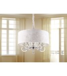 Żyrandole z abażurem - Maxlight Lampa Wisząca Amsterdam 60 cm P0103 - produkt 6