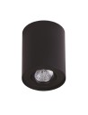 Maxlight Lampa Sufitowa Basic Round Czarna C0068