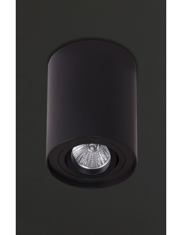Maxlight Lampa Sufitowa Basic Round Czarna C0068 - produkt 2