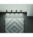 Oprawy sufitowe na wymienne źródło światła - Maxlight Lampa Sufitowa Basic Round Czarna C0068 - produkt 3