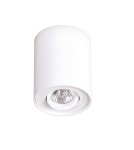 Oprawy sufitowe na wymienne źródło światła - Maxlight Lampa Sufitowa Basic Round Biała C0067 - produkt 1