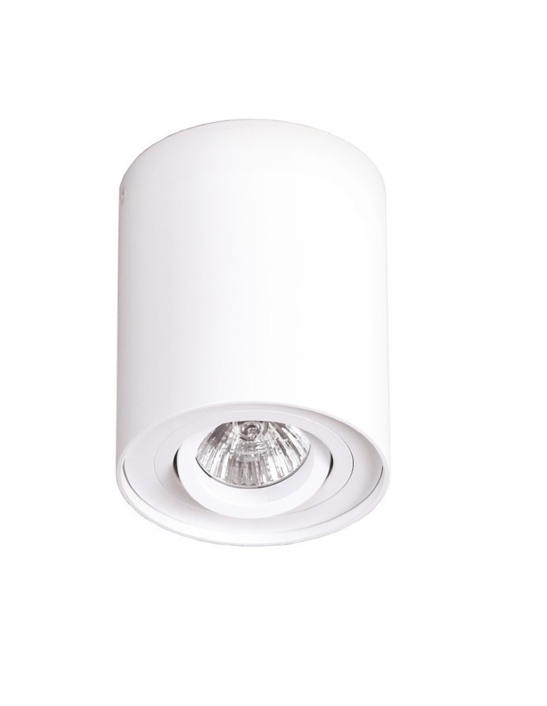 Maxlight Lampa Sufitowa Basic Round Biała C0067