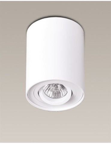 Maxlight Lampa Sufitowa Basic Round Biała C0067 - produkt 2