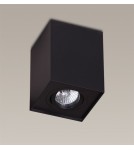 Oprawy sufitowe na wymienne źródło światła - Maxlight Lampa Sufitowa Basic Square Black C0071 - produkt 2
