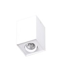 Oprawy sufitowe na wymienne źródło światła - Maxlight Lampa Sufitowa Basic Square Biała C0070 - produkt 1
