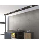 Oprawy sufitowe na wymienne źródło światła - Maxlight Lampa Sufitowa Basic Square Biała C0070 - produkt 2