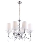 Żyrandole z abażurem - Maxlight Lampa Wisząca Charlotte 75 cm P0110 - produkt 1