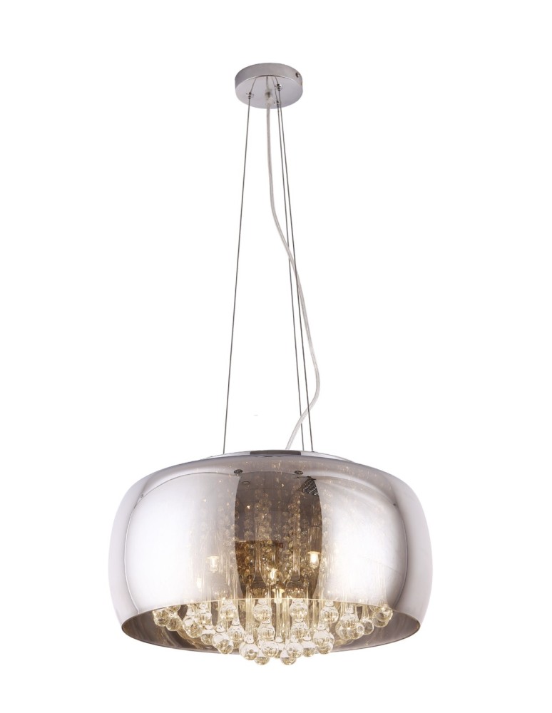 Lampy wiszące glamour - Maxlight Moonlight Wisząca Duża P0076-06X - produkt kolory-swiatla.pl 1