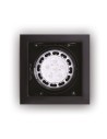 Maxlight Oprawa Wpustowa Matrix I Czarna Ar111 GU10 230V H0048