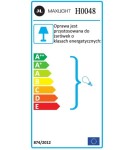 Lampy podtynkowe kwadratowe - Maxlight Oprawa Wpustowa Matrix I Czarna Ar111 GU10 230V H0048 - product 3