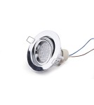 Lampy podtynkowe kierunkowe - Maxlight Oprawa Wpustowa Fine Okrągła Chrom H0038 - produkt 2