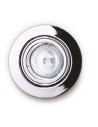 Maxlight Oprawa Wpustowa Fine Okrągła Chrom H0038