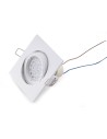 Maxlight Oprawa Wpustowa Fine Kwadratowa Biała H0039