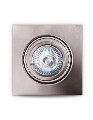 Maxlight Oprawa Wpustowa Fine Kwadratowa Metal Szczotkowany H0040 - produkt 2