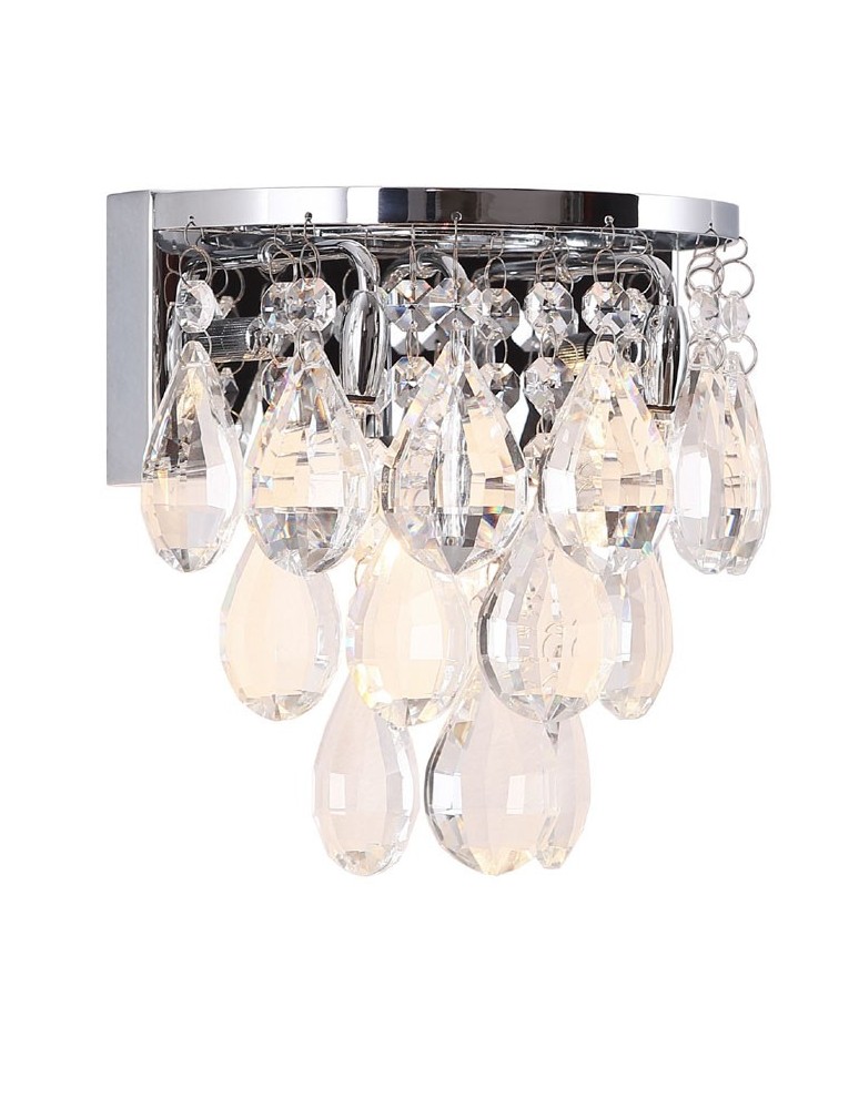 Kinkiety glamour - Maxlight CORLEONE W0063 Ścienna - produkt kolory-swiatla.pl 1